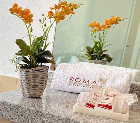 Hotel Roma Косамалоапан-де-Карпио Экстерьер фото